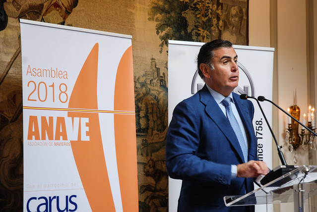 Image:ANAVE President Alejandro Aznar