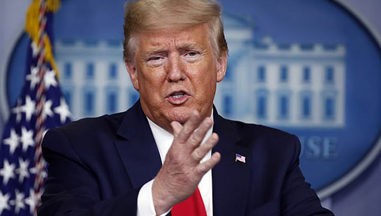 Trump: US oil companies are seeking financial stimulus from the government, citing the impact of the crude oil price war between Saudi Arabia and Russia Image:Trump: US oil companies are seeking financial stimulus from the government, citing the impact of the crude oil price war between Saudi Arabia and Russia