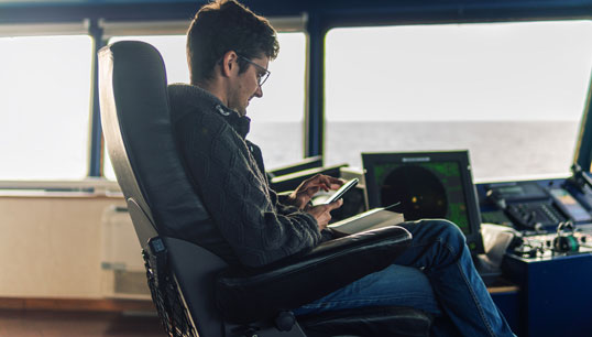 The aim of the study is to map seafarers' experiences during the pandemic and the challenges they are facing, and potential effects on wellbeing and mental health. Image:The aim of the study is to map seafarers' experiences during the pandemic and the challenges they are facing, and potential effects on wellbeing and mental health.