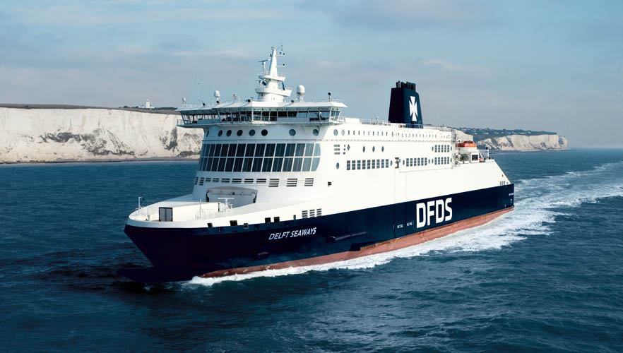 DFDS has eight vessels on order, which will join its existing ro-ro and freight fleet. Image:DFDS has eight vessels on order, which will join its existing ro-ro and freight fleet.