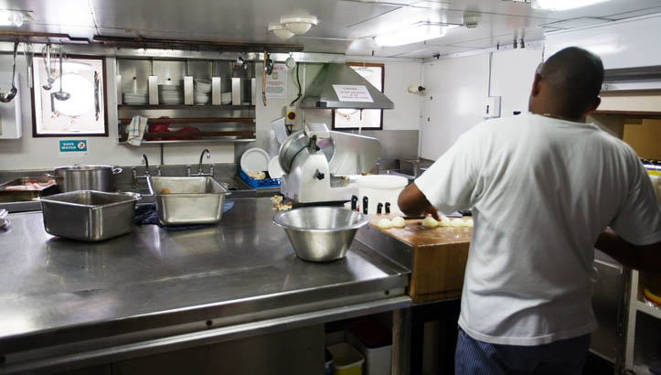 Among the amendments that must be address in UK law is a requirement for seafarers to be provided with a balanced diet onboard. Image: Getty Images Image:Among the amendments that must be address in UK law is a requirement for seafarers to be provided with a balanced diet onboard. Image: Getty Images