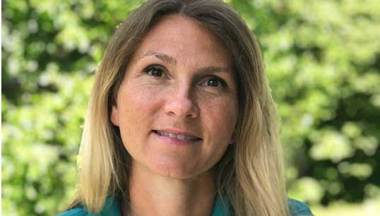 Lena Dyring of the Norwegian Seafarers' Union: 'We are still working hard to have the cap on the net salary scheme removed.' Image: Norwegian Seafarers' Union
Image:Lena Dyring of the Norwegian Seafarers' Union: 'We are still working hard to have the cap on the net salary scheme removed.' Image: Norwegian Seafarers' Union