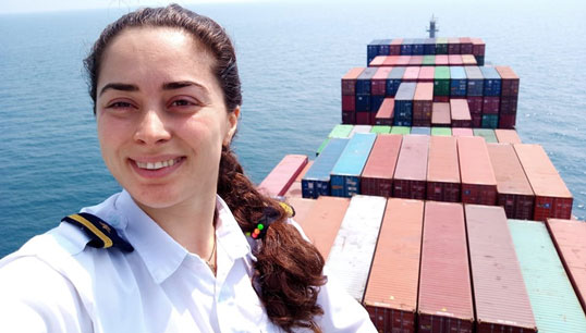 Figures show that currently only 1% of crew on cargo ships are women, so finding participants will be a challenge, but the charity says its research is vital to ensure retention and recruitment of women in the maritime industry. Credit: International Maritime Organization/Fickr Image:Figures show that currently only 1% of crew on cargo ships are women, so finding participants will be a challenge, but the charity says its research is vital to ensure retention and recruitment of women in the maritime industry. Credit: International Maritime Organization/Fickr