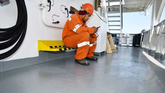 Internet access is better than infrequent letters from home, but seafarers can still feel lonely without opportunities for socialising. Image: Danny Cornelisson Image:Internet access is better than infrequent letters from home, but seafarers can still feel lonely without opportunities for socialising. Image: Danny Cornelisson