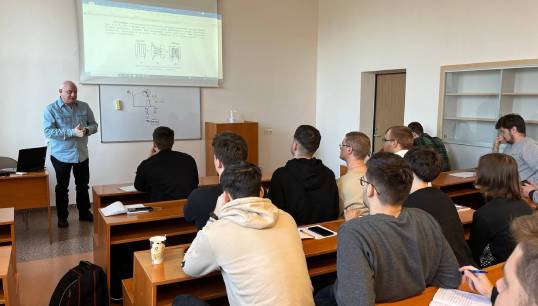 Image:Cadets from Ukraine took part in the joint project of ITF Seafarers' Trust, MTWTU, KSMA, and the Lithuanian Maritime Academy. Image: MTWTU
