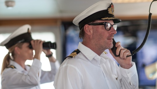 Male seafarers are encouraged to be more than a bystander and show their disapproval or speak out in the face of hostile behaviour towards women working at sea. Image: Getty Images Image:Male seafarers are encouraged to be more than a bystander and show their disapproval or speak out in the face of hostile behaviour towards women working at sea. Image: Getty Images