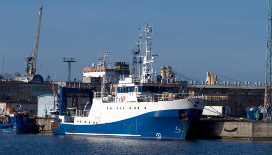 The seafarers were aboard an oceanographic research vessel, which prompted the confusion. Image: Getty Image:The seafarers were aboard an oceanographic research vessel, which prompted the confusion. Image: Getty