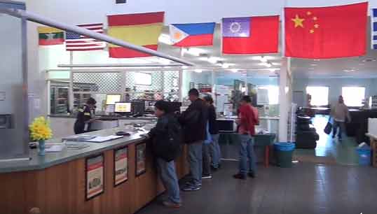 Gladstone was the first Australian port to establish a local welfare committee under a scheme promoted by ISWAN. Image: Facebook video still for Gladstone inaugural port welfare meeting 2015. Image:Gladstone was the first Australian port to establish a local welfare committee under a scheme promoted by ISWAN. Image: Facebook video still for Gladstone inaugural port welfare meeting 2015.