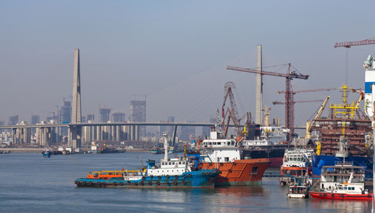 The Port of Tianjin, is the largest port in Northern China and one of the 11 ports across the country to receive the one-shot CanSinoBIO vaccine. Image: Getty Images Image:The Port of Tianjin, is the largest port in Northern China and one of the 11 ports across the country to receive the one-shot CanSinoBIO vaccine. Image: Getty Images