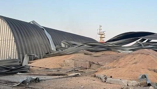 Port infrastructure in Odesa region after Russian attack. Image: National Police of Ukraine/Wikimedia Commons Image:Port infrastructure in Odesa region after Russian attack. Image: National Police of Ukraine/Wikimedia Commons