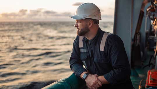 Image:Support for seafarers and their families will be funded by the SIRF and delivered by maritime charities, trade unions and other not for profit organisations working in various countries. Image: Getty Images