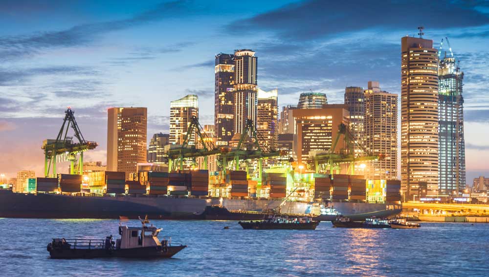 The port of Singapore, where crew changes are now being facilitated by the maritime authority Image:The port of Singapore, where crew changes are now being facilitated by the maritime authority