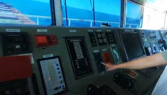 A tanker horn sounds during the first ICS 'Heroes at Sea' shout out for ships in May which also drew attention to the crew change crisis. Image: YouTube Image:A tanker horn sounds during the first ICS 'Heroes at Sea' shout out for ships in May which also drew attention to the crew change crisis. Image: YouTube