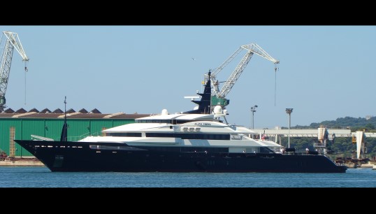 The superyacht Alfa Nero was sold in July 2024, allowing for crew to finally receive a pay out. Image: Wikimedia Commons Image:The superyacht Alfa Nero was sold in July 2024, allowing for crew to finally receive a pay out. Image: Wikimedia Commons
