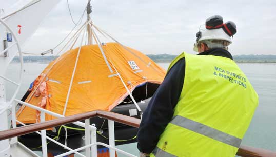 A new consultation by the MCA suggests that seafarers could face fines for safety breaches – but with no prospect of a reduction in the UK body's power to bring criminal prosecutions. Image: International Labour Organization photo library Image:A new consultation by the MCA suggests that seafarers could face fines for safety breaches – but with no prospect of a reduction in the UK body's power to bring criminal prosecutions. Image: International Labour Organization photo library