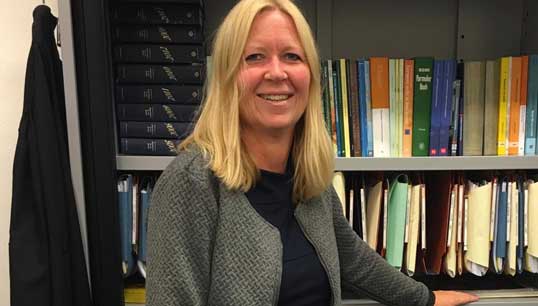 Nautilus lawyer Mieke den Hollander has enjoyed helping members resolve workplace conflicts in her nearly 20-year role with the Union Image:Nautilus lawyer Mieke den Hollander has enjoyed helping members resolve workplace conflicts in her nearly 20-year role with the Union