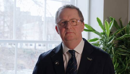 Image:Nautilus general secretary Mark Dickinson. Image: Nautilus International