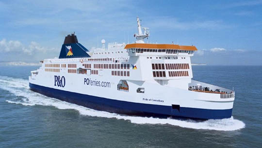 Pride of Canterbury: P&O pushed forward with officer redundancies despite the need for more short sea tonnage. Image: P&O Ferries Image:Pride of Canterbury: P&O pushed forward with officer redundancies despite the need for more short sea tonnage. Image: P&O Ferries
