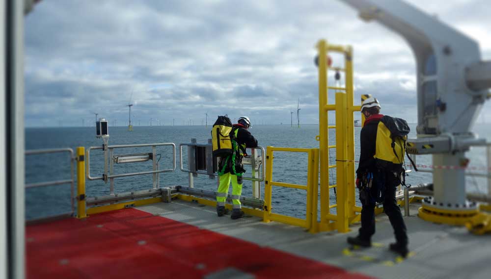 The template and covering letter 'certifies that a seafarer should be allowed free passage to travel between their home and their vessel and has participated in a medical screening'. Image: offshore workers. Getty Images Image:The template and covering letter 'certifies that a seafarer should be allowed free passage to travel between their home and their vessel and has participated in a medical screening'. Image: offshore workers. Getty Images