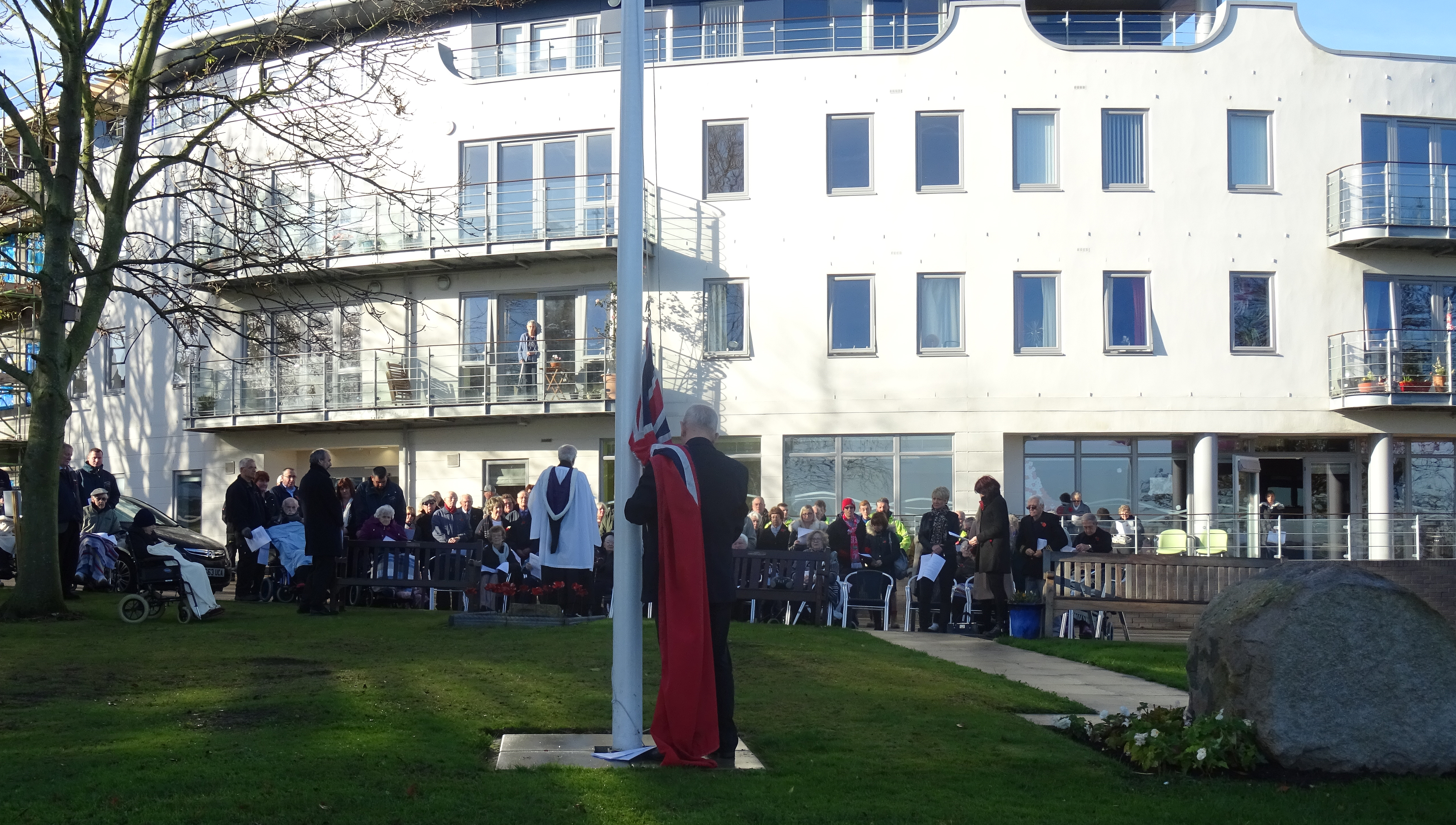 Nautilus will be represented at various Remembrance Day events in the UK. Image:Nautilus will be represented at various Remembrance Day events in the UK.