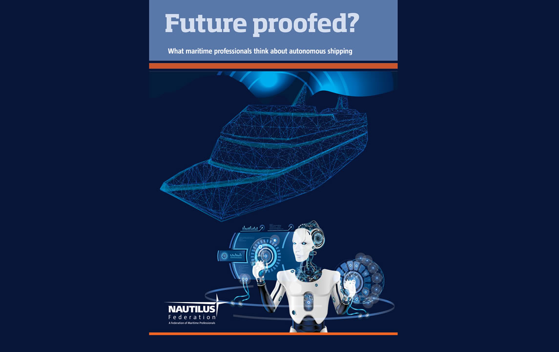 The Union has urged the shipping minister to note the findings of the Nautilus Federation’s Future Proof report. Image:The Union has urged the shipping minister to note the findings of the Nautilus Federation’s Future Proof report.