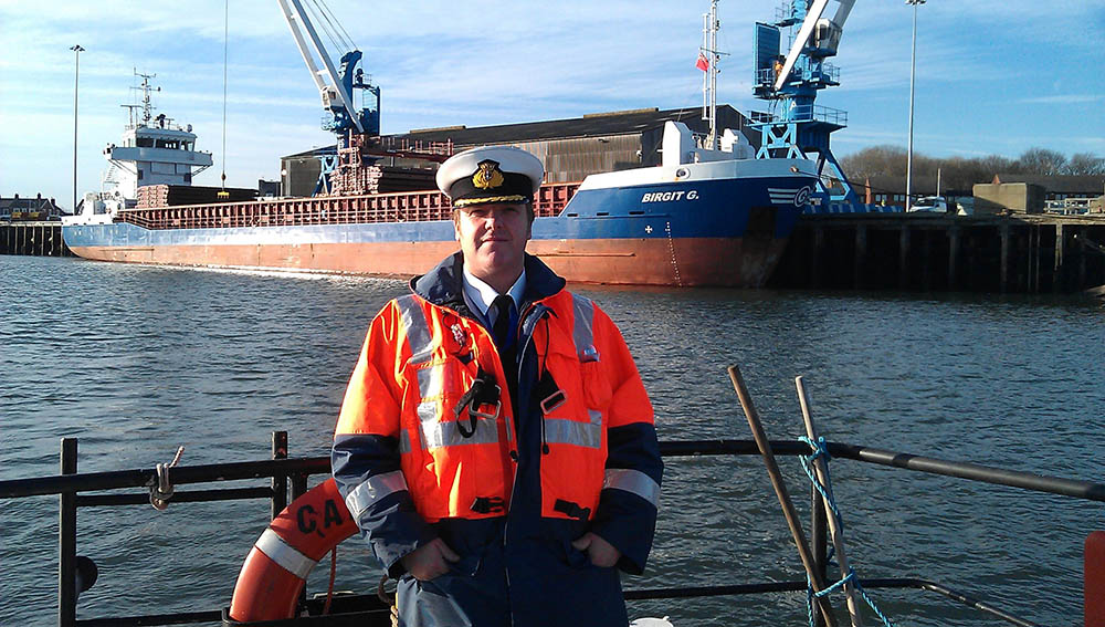 Image: Captain Martin Willis