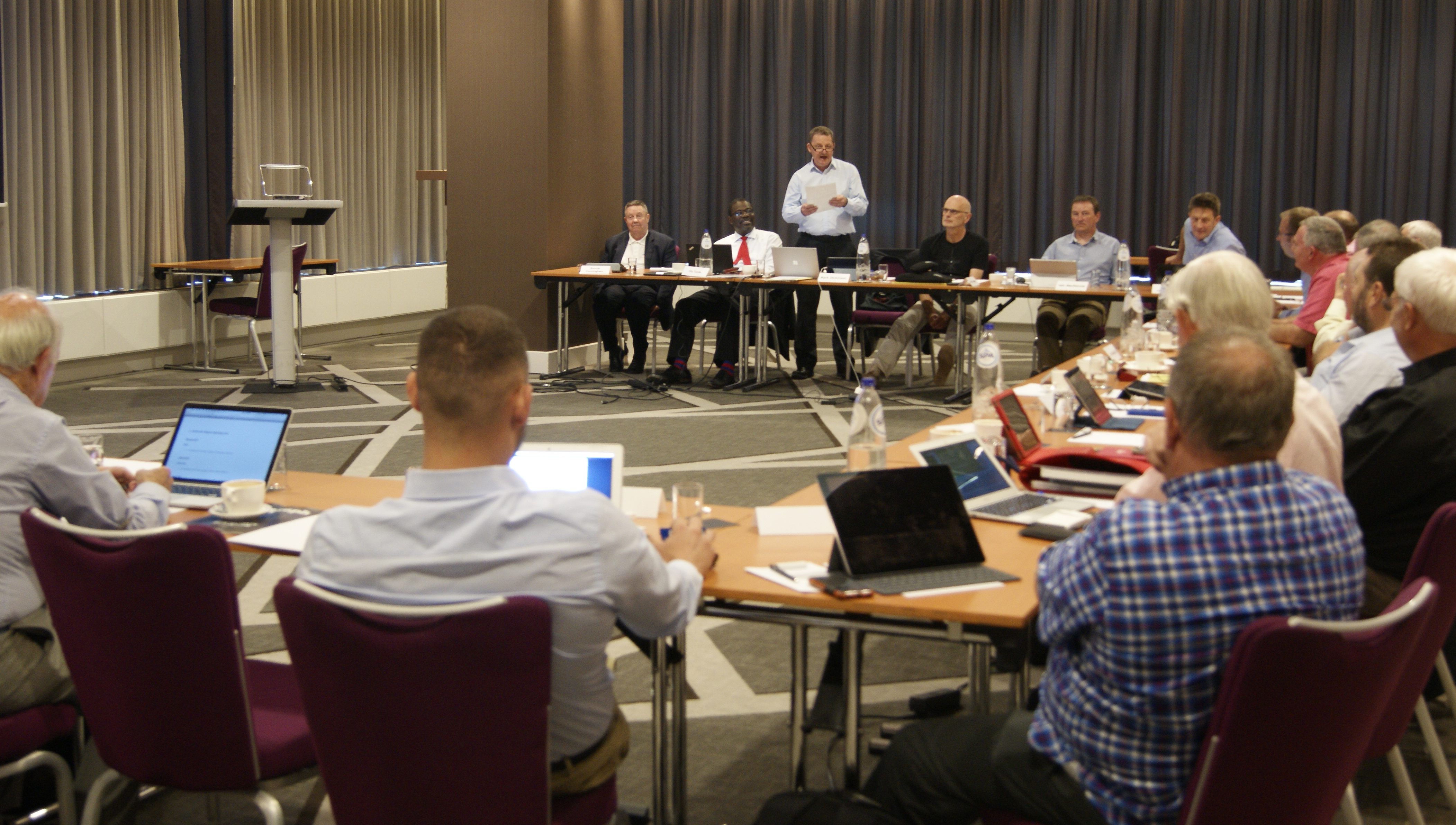 The Nautilus Council meeting in July 2018. Image:The Nautilus Council meeting in July 2018.