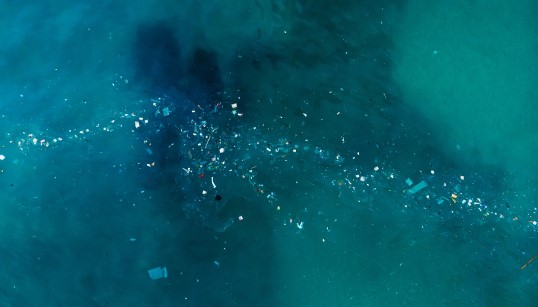 Image:Blue water waste is particularly hard to locate, but seafarers can help. Image: Getty Images