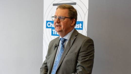 Image:Nautilus general secretary Mark Dickinson. Image: Brad Wakefield