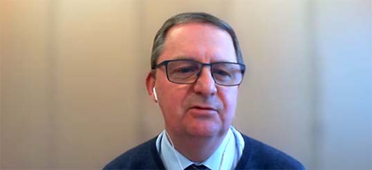 Image:Nautilus general secretary Mark Dickinson 