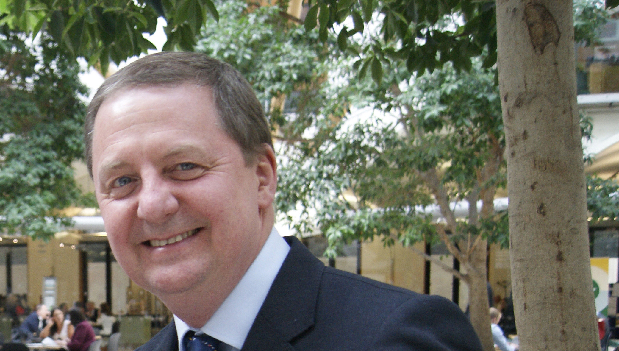 General secretary Mark Dickinson: hosting a debate on the future of shipping. Image:General secretary Mark Dickinson: hosting a debate on the future of shipping.