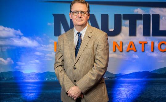 Image:Mark Dickinson: Seafarers are civilian workers and must never be placed in harm's way because of geopolitical conflict. This designation sends a clear signal that safety is a priority.