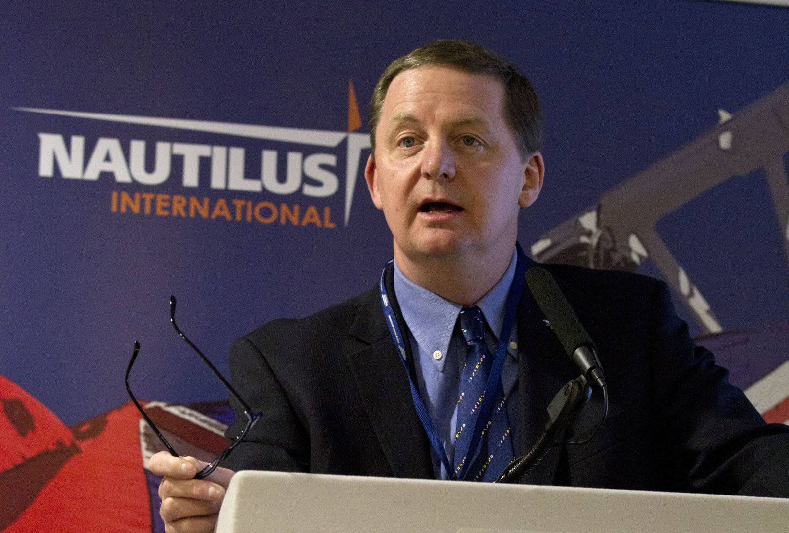 Mark Dickinson: Treating shipowners as customers denigrates the MCA's role as the regulator. Image:Mark Dickinson: Treating shipowners as customers denigrates the MCA's role as the regulator.