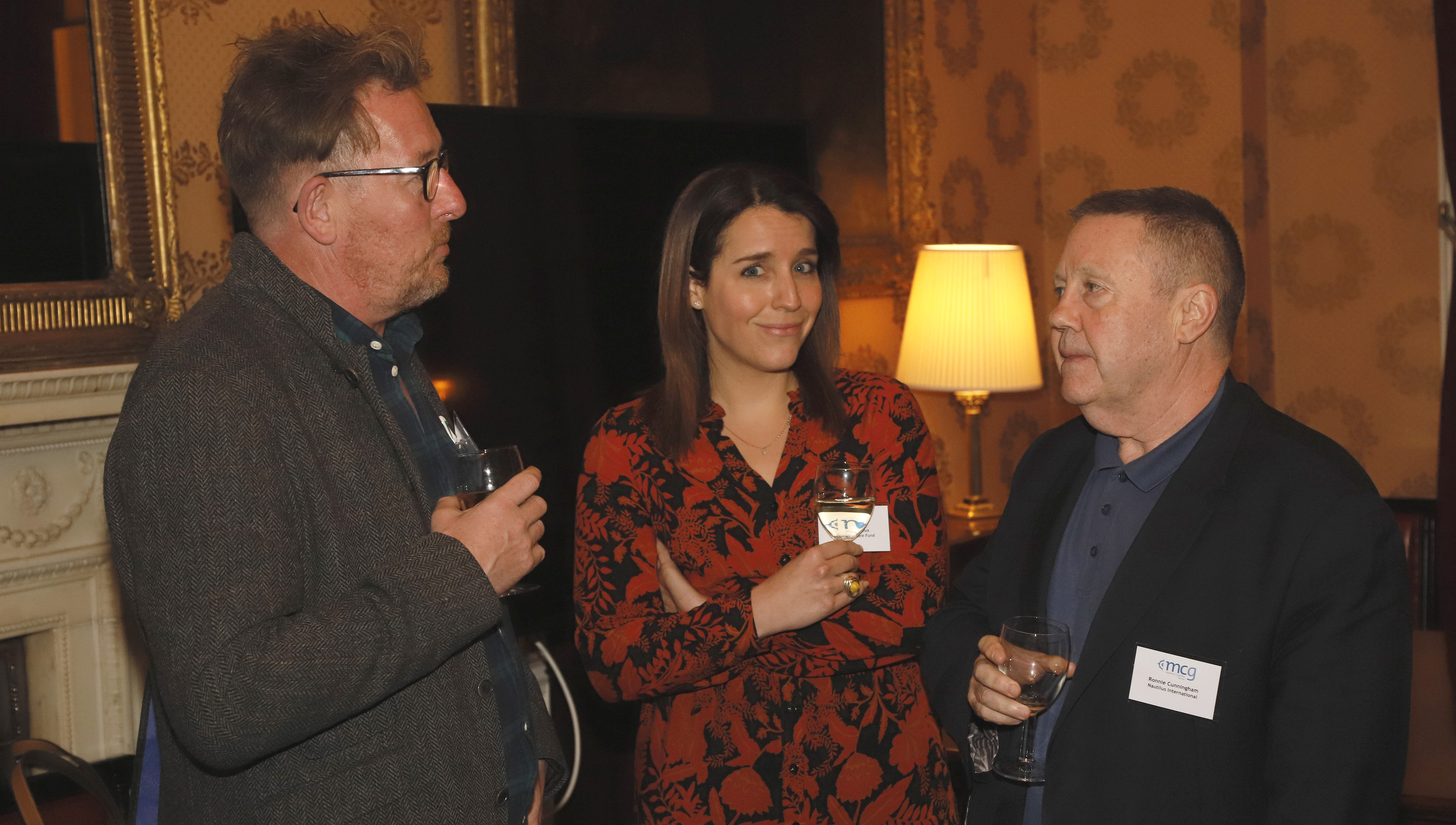 Nautilus caseworkers Laura Molineux and John Norris, with the Union's assistant general secretary Ronnie Cunningham (right) at the Maritime Charities Group Conference. Image: Mark Dalton. Image:Nautilus caseworkers Laura Molineux and John Norris, with the Union's assistant general secretary Ronnie Cunningham (right) at the Maritime Charities Group Conference. Image: Mark Dalton.