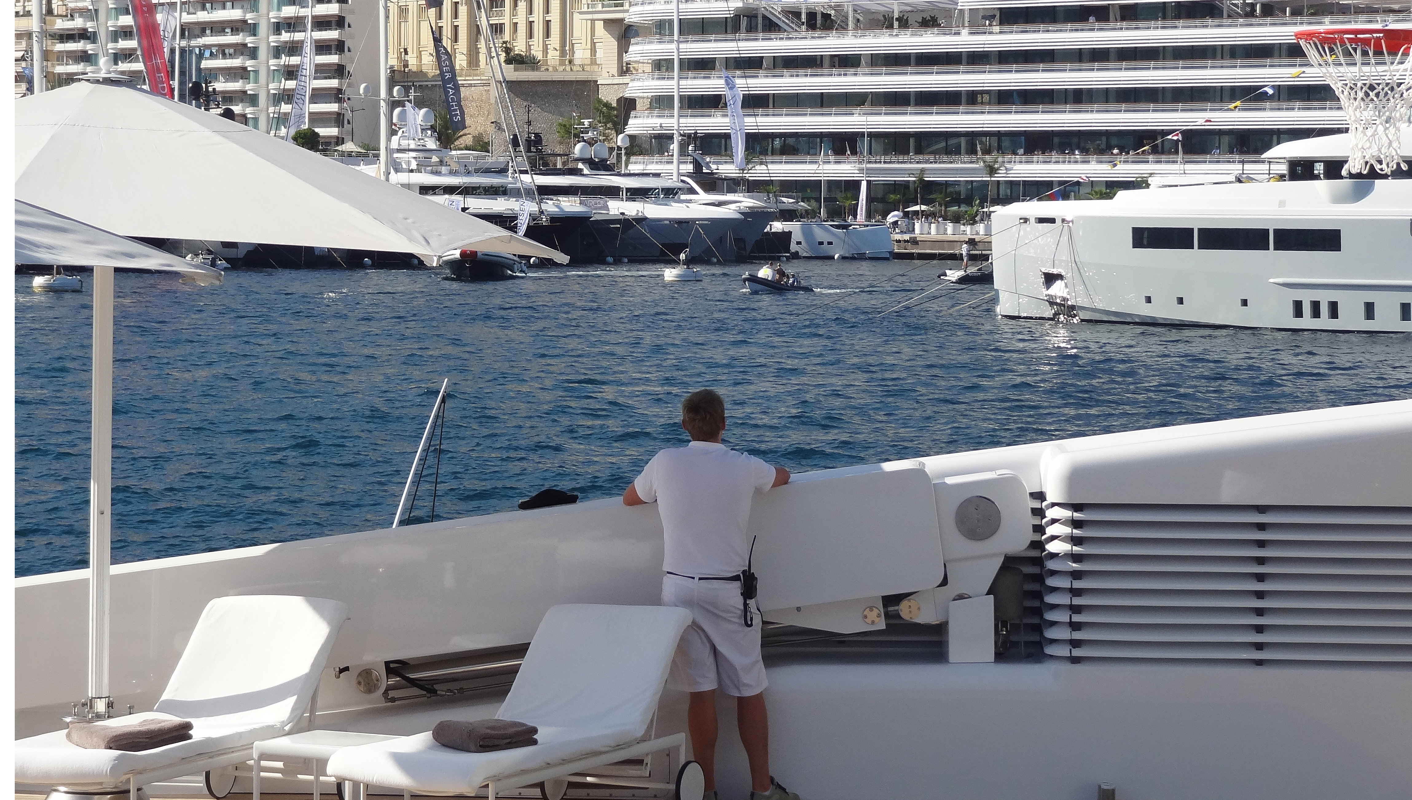 Superyacht crew can meet Nautilus representatives at drop-in sessions in the ACREW company's official crew lounge at La Rascasse. Image:Superyacht crew can meet Nautilus representatives at drop-in sessions in the ACREW company's official crew lounge at La Rascasse.
