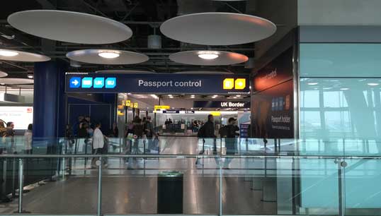 UK Border Force. Foto: Wikimedia Commons Image:UK Border Force. Foto: Wikimedia Commons