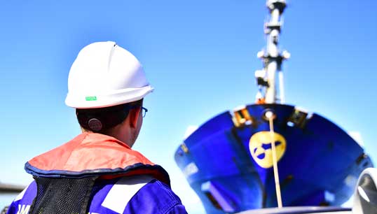 The ITF has notified the UK Maritime and Coastguard Agency about the incident as a violation of the ISPS Code.Image: Danny Cornelissen Image:The ITF has notified the UK Maritime and Coastguard Agency about the incident as a violation of the ISPS Code.Image: Danny Cornelissen