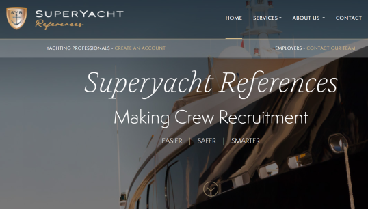 Image:The two new strategic partners, Starfish Crew and Superyacht References, are both founded by experienced yacht crew who are looking to improve the sector. Image: Superyacht References