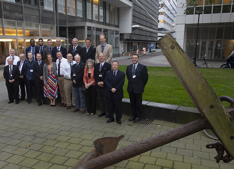 Nautilus Council members during a meeting in Rotterdam. Image: Nautilus International Image:Nautilus Council members during a meeting in Rotterdam. Image: Nautilus International