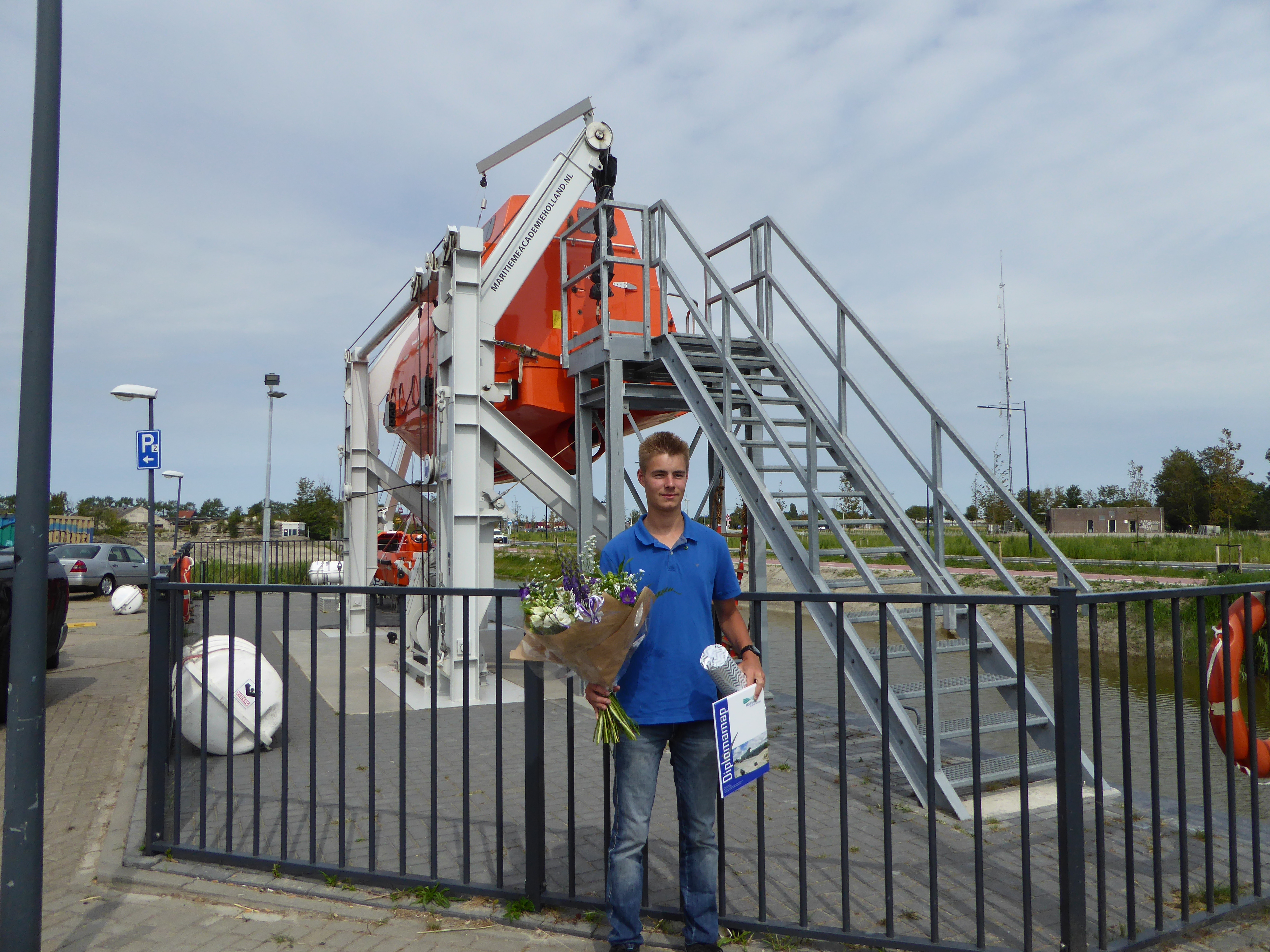 Frank Klok neemt Nautilus prijs in ontvangst Image:Frank Klok neemt Nautilus prijs in ontvangst