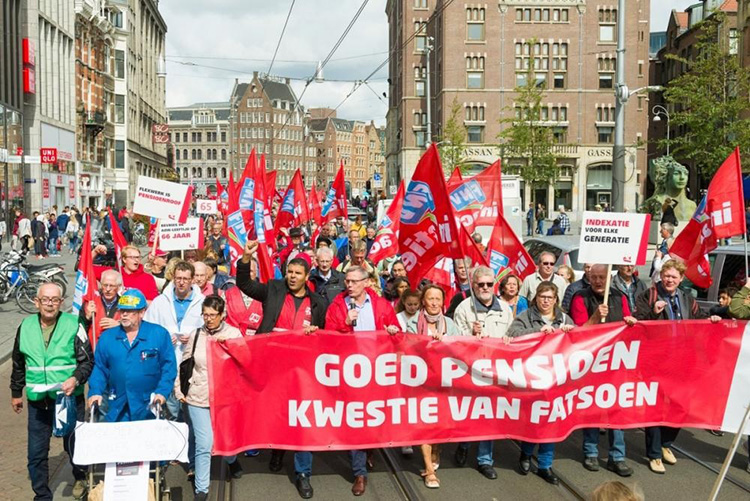 FNV Pensioen Actiedag Image:FNV Pensioen Actiedag