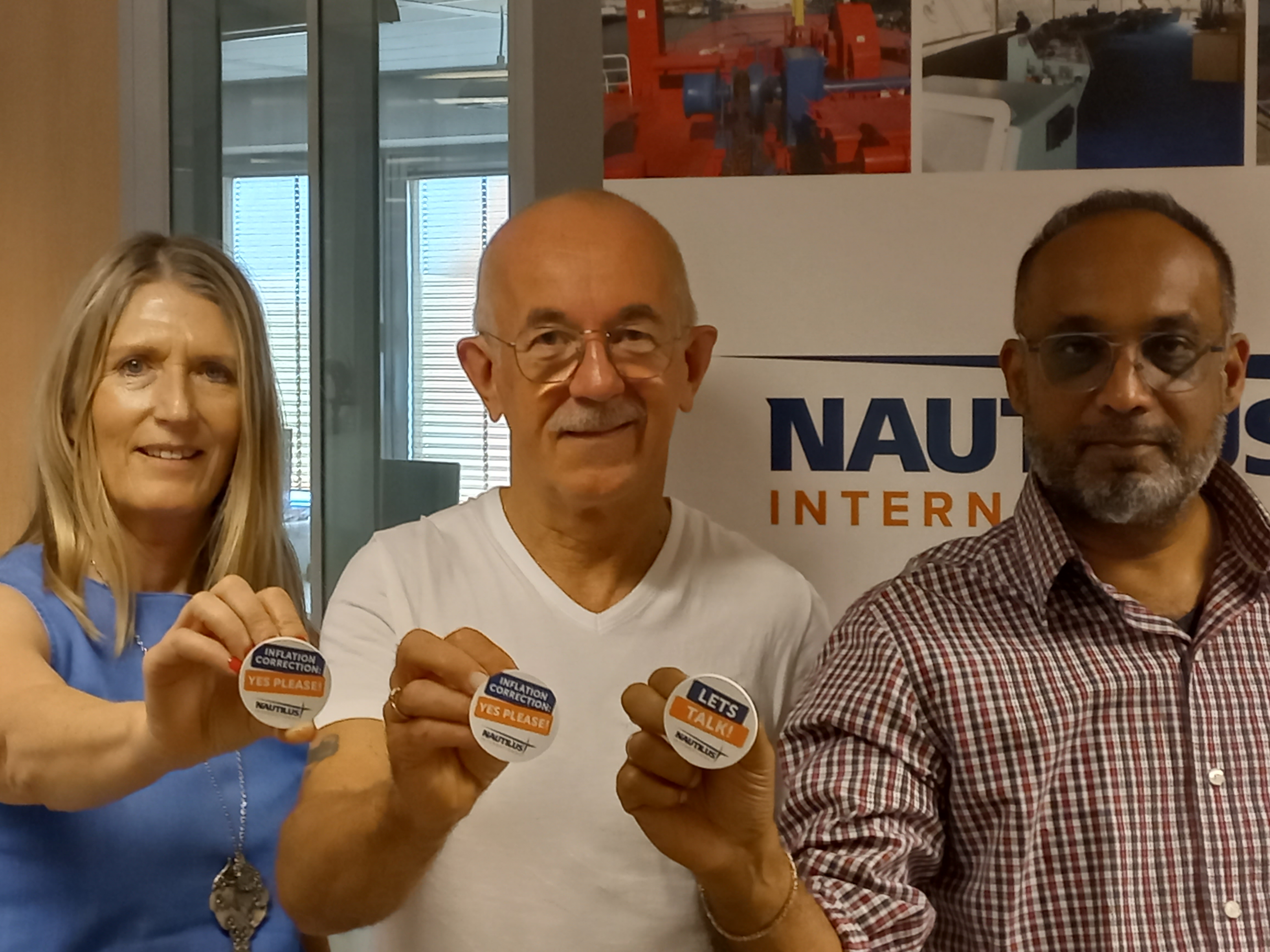 Image:foto: v.l.n.r.: Ingrid Linschoten, Jos Hilberding en Charley Ramdas