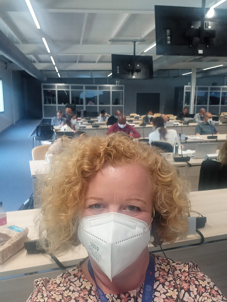 Nautilus vice-voorzitter Sascha Meijer tijdens de onderhandelingen met betrekking tot het MLC in 2022 Image:Nautilus vice-voorzitter Sascha Meijer tijdens de onderhandelingen met betrekking tot het MLC in 2022