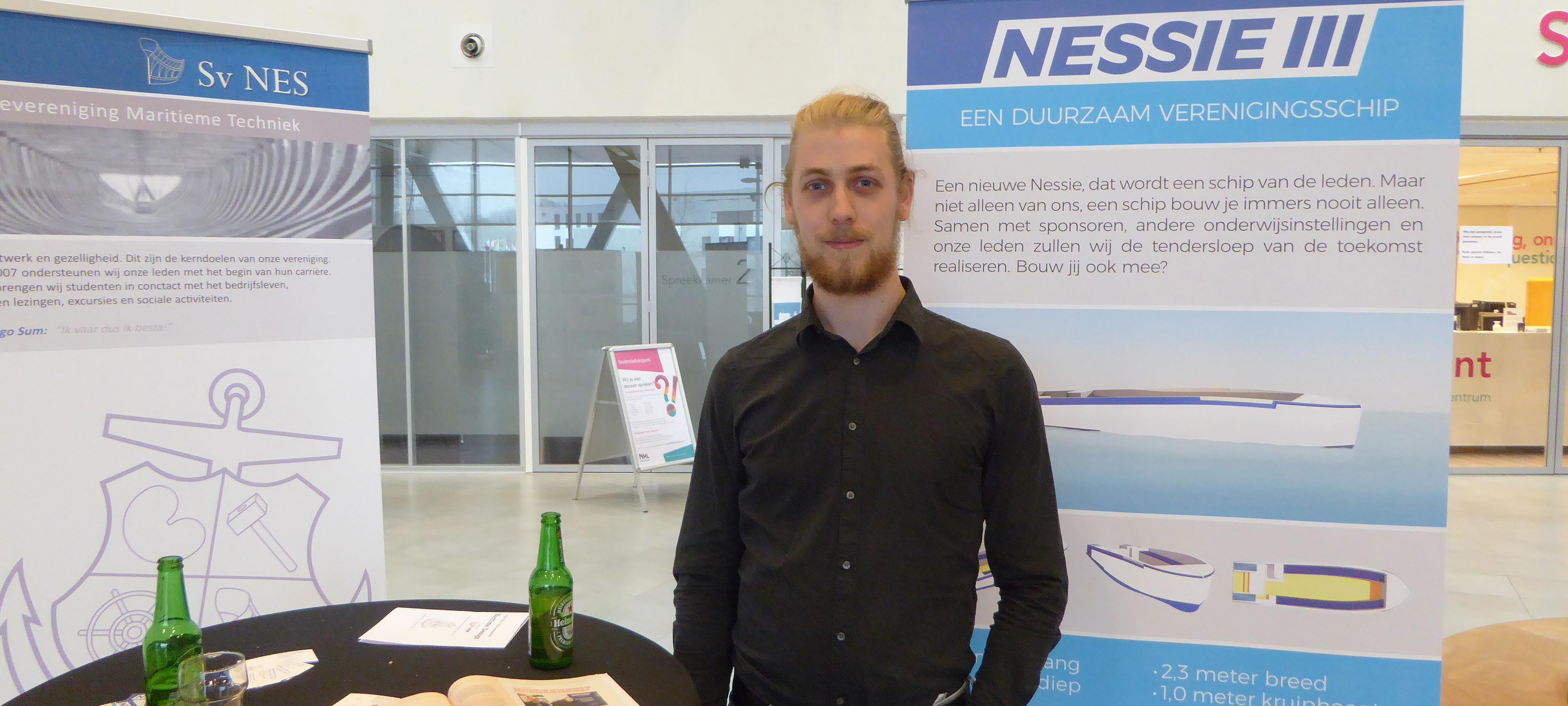 NESSIE zoekt sponsors. Image:NESSIE zoekt sponsors.