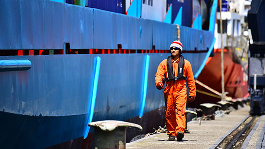 The ETF demand the inclusion of seafarers into the discussion on the proposed Directive on minimum wages. Image: Danny Cornelisson Image:The ETF demand the inclusion of seafarers into the discussion on the proposed Directive on minimum wages. Image: Danny Cornelisson