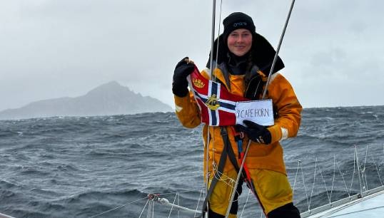 India Syms spoke with Helen Kelly on the Nautilus pod 'Off course: a sideways look at life at sea'. Image: India Syms Image:India Syms spoke with Helen Kelly on the Nautilus pod 'Off course: a sideways look at life at sea'. Image: India Syms