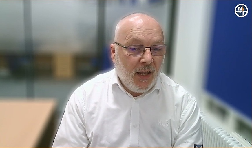 Image:Captain Phil Day, Northern Lighthouse Board director of operations, on the urgent challenges facing seafarers as the industry transitions to alternative fuels.