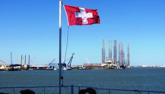 Schweizer Regierung bekräftigt den Willen, die Schweizer Flotte zu erhalten. Image: Nautilus International Image:Schweizer Regierung bekräftigt den Willen, die Schweizer Flotte zu erhalten. Image: Nautilus International