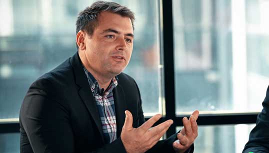 'Crucially, what's commonly missing is true dialogue about the realities at sea,' says Arnaud Dianoux, a former captain onboard offshore supply vessels. Image: Arnaud Dianoux/Opsealog Image:'Crucially, what's commonly missing is true dialogue about the realities at sea,' says Arnaud Dianoux, a former captain onboard offshore supply vessels. Image: Arnaud Dianoux/Opsealog