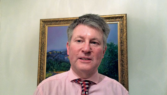 Nautilus International director of legal services Charles Boyle. Image:Nautilus International director of legal services Charles Boyle.